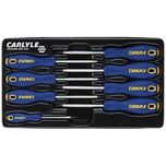 Carlyle Tools - 8 Piece Star Hex Screwdriver Set - SDST8